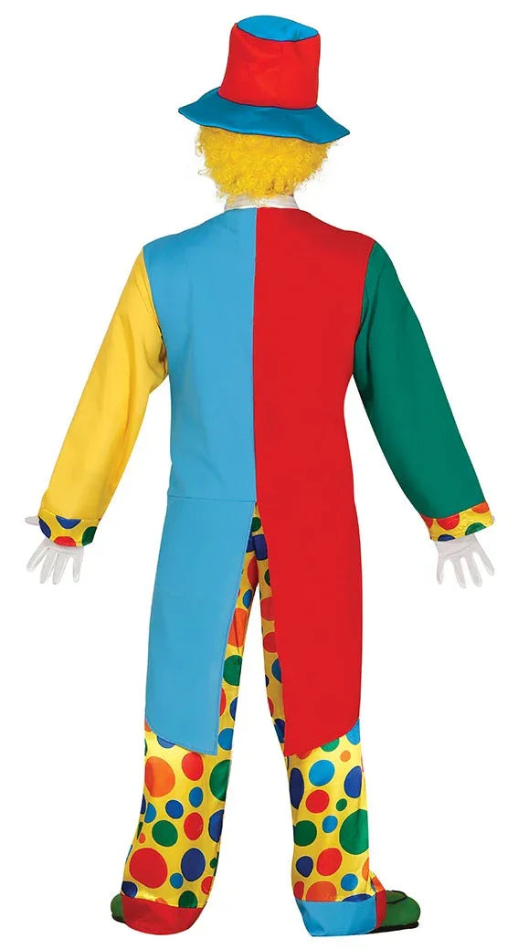 Disfraz de Payaso con Chaqueta para Hombre Payaso Guirca